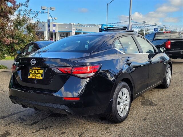 2025 Nissan Sentra S Roseville CA