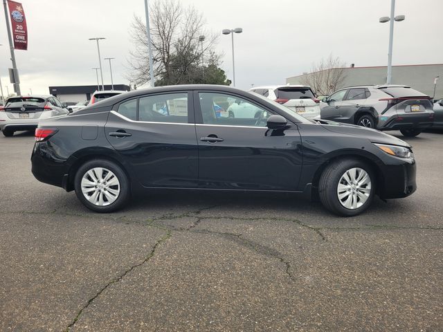 2025 Nissan Sentra S Roseville CA