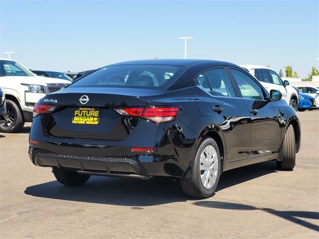 2025 Nissan Sentra S Roseville CA