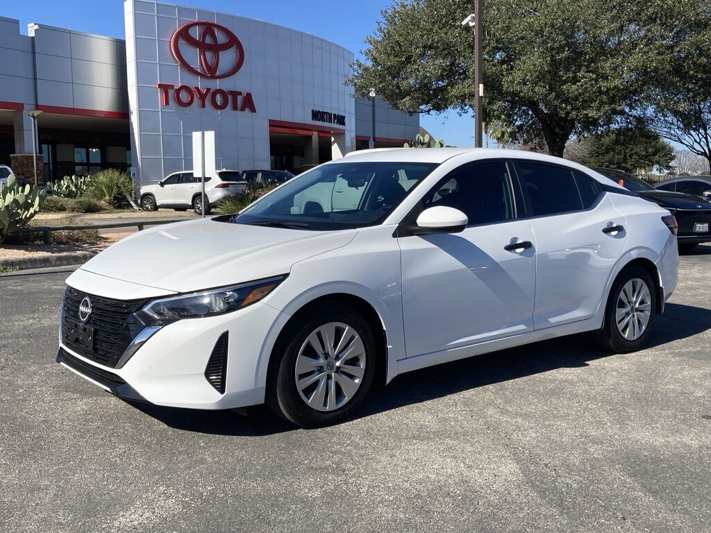 2025 Nissan Sentra S