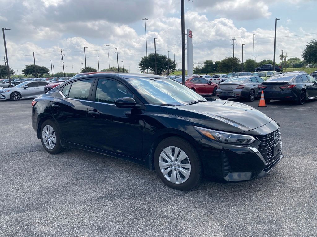 2025 Nissan Sentra S