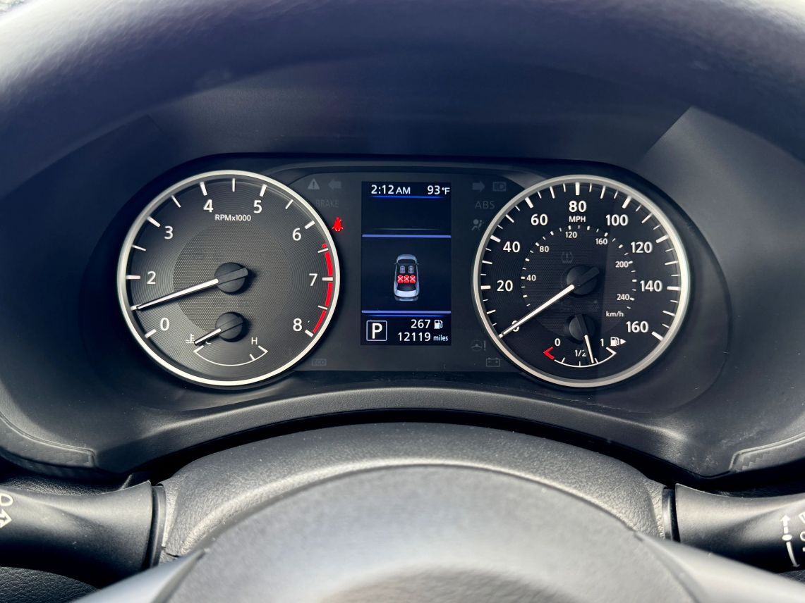 2025 Nissan Sentra S Sedan 4D