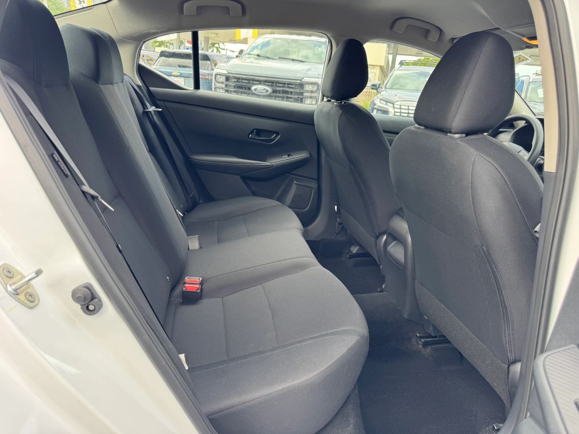 2025 Nissan Sentra S Sedan 4D