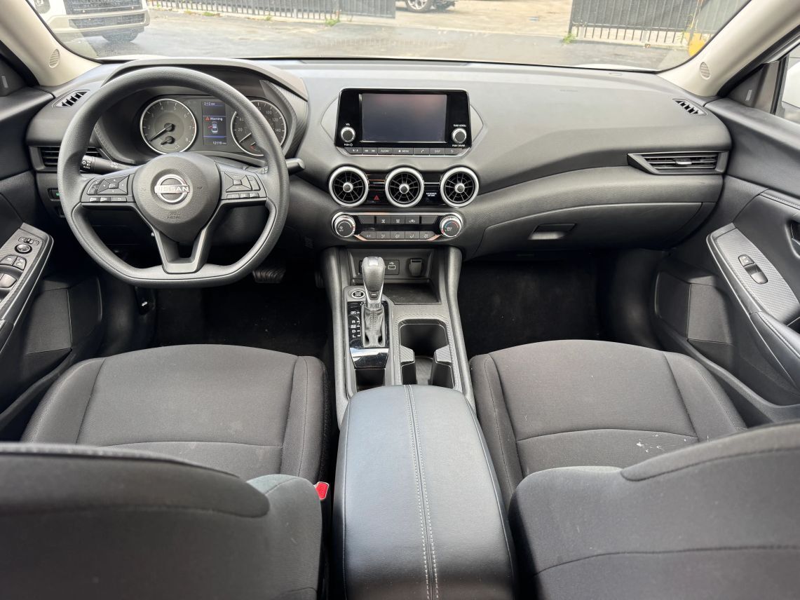 2025 Nissan Sentra S Sedan 4D