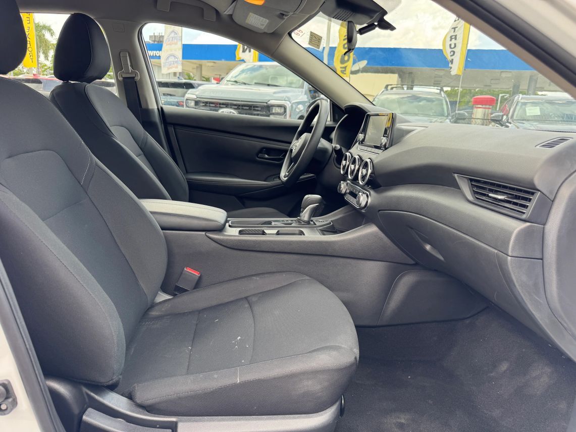 2025 Nissan Sentra S Sedan 4D
