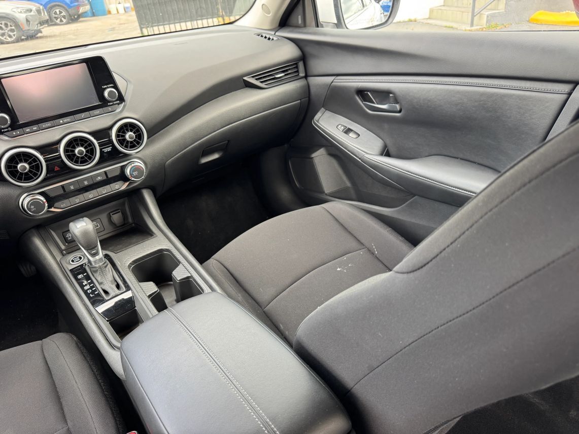 2025 Nissan Sentra S Sedan 4D