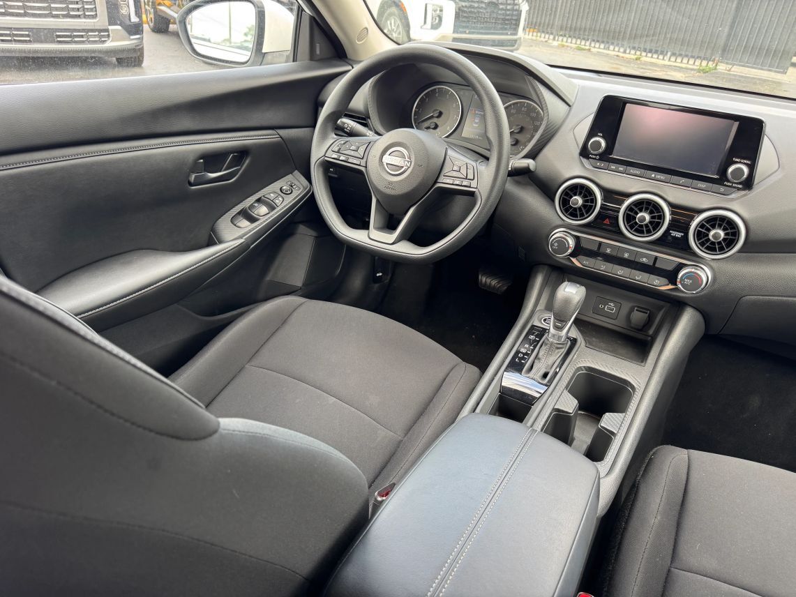 2025 Nissan Sentra S Sedan 4D
