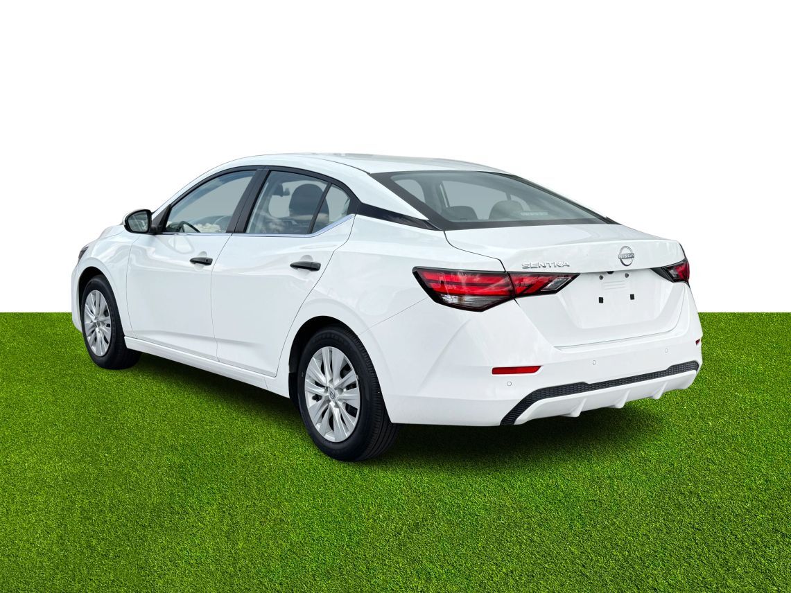 2025 Nissan Sentra S Sedan 4D