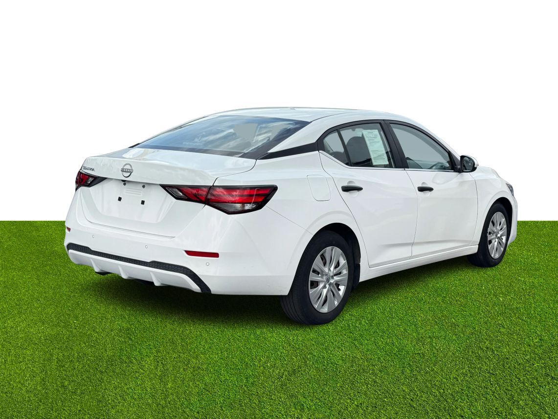 2025 Nissan Sentra S Sedan 4D