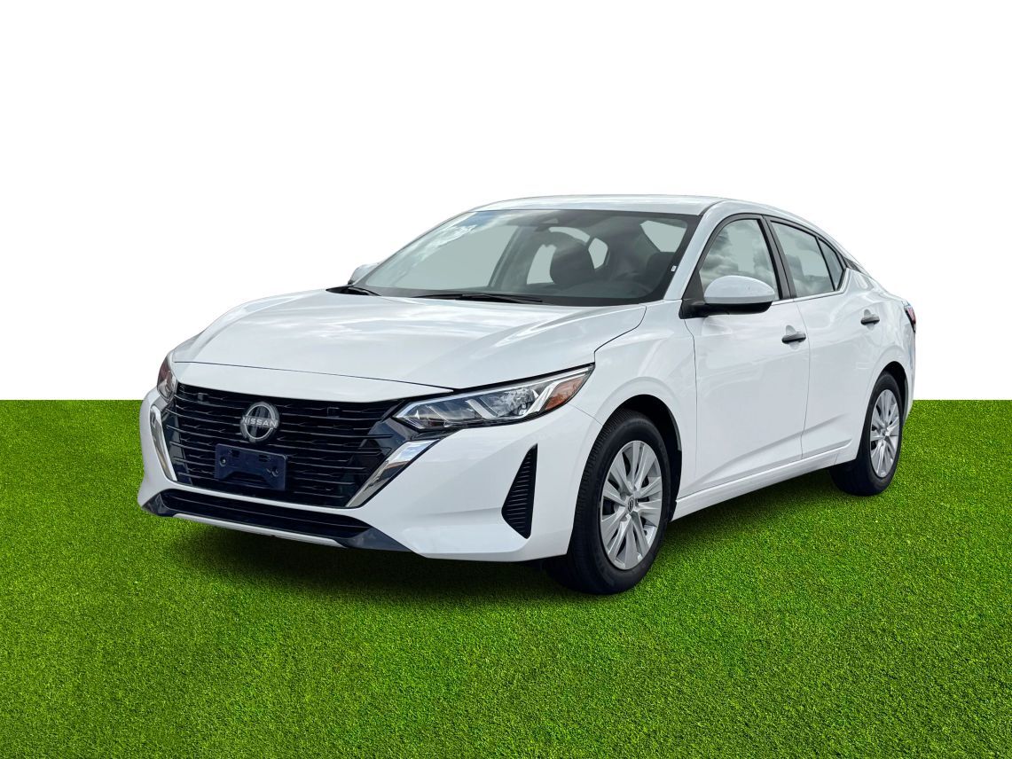2025 Nissan Sentra S Sedan 4D