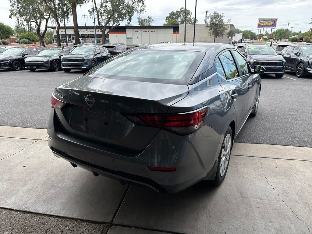 2025 Nissan Sentra S Tucson AZ