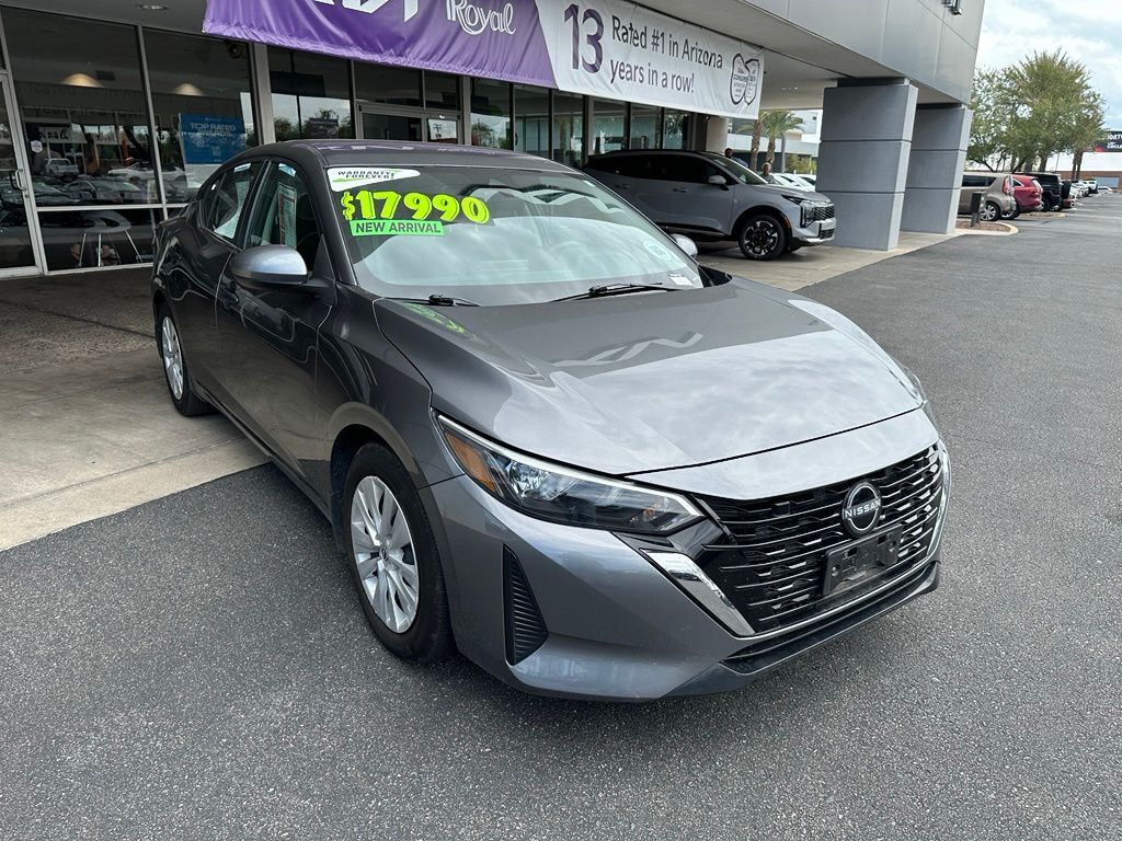 2025 Nissan Sentra S Tucson AZ