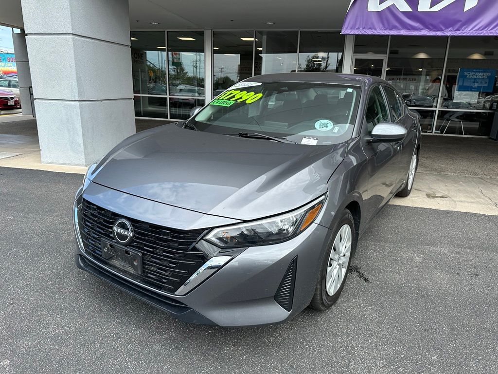 2025 Nissan Sentra S Tucson AZ