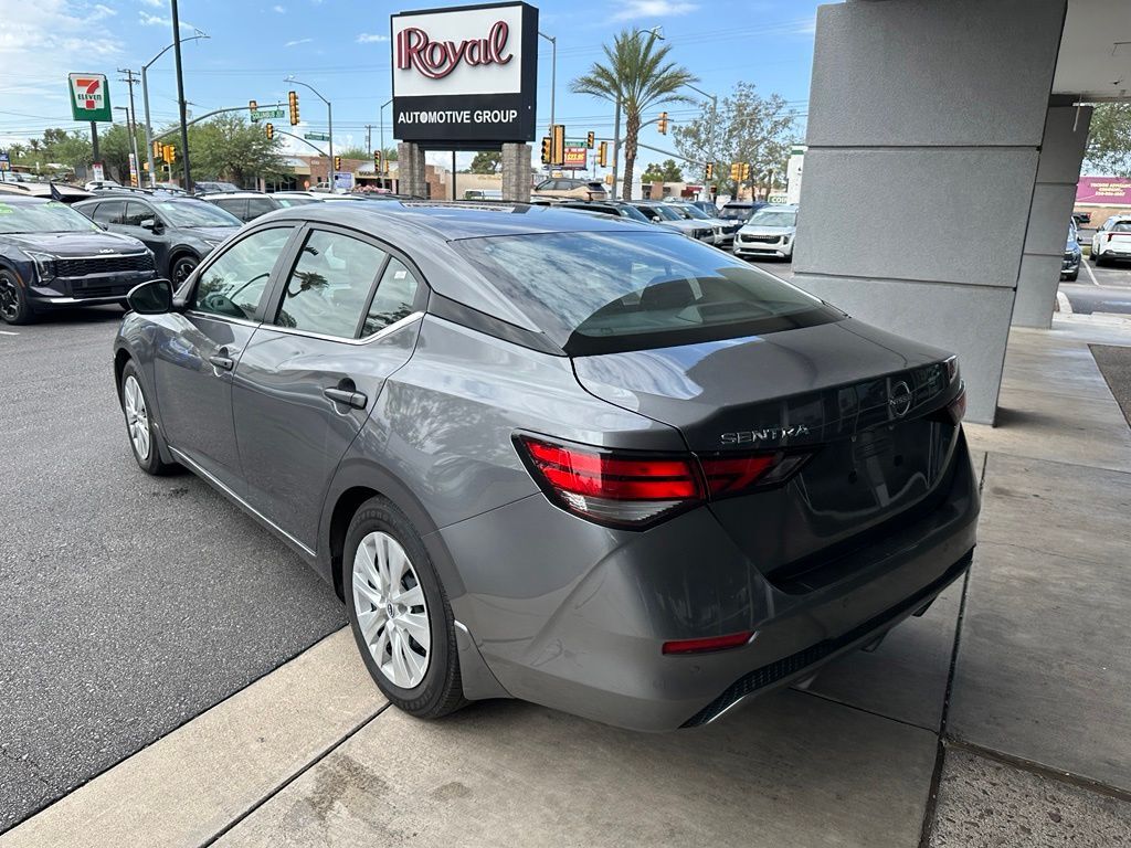 2025 Nissan Sentra S Tucson AZ