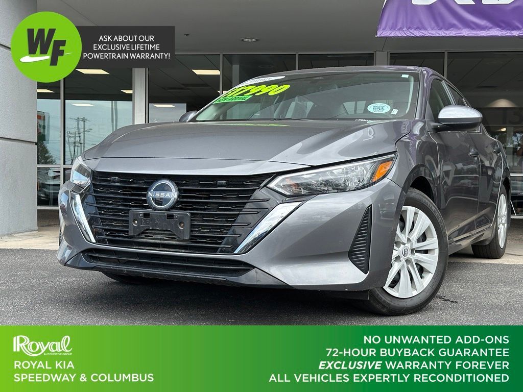 2025 Nissan Sentra
