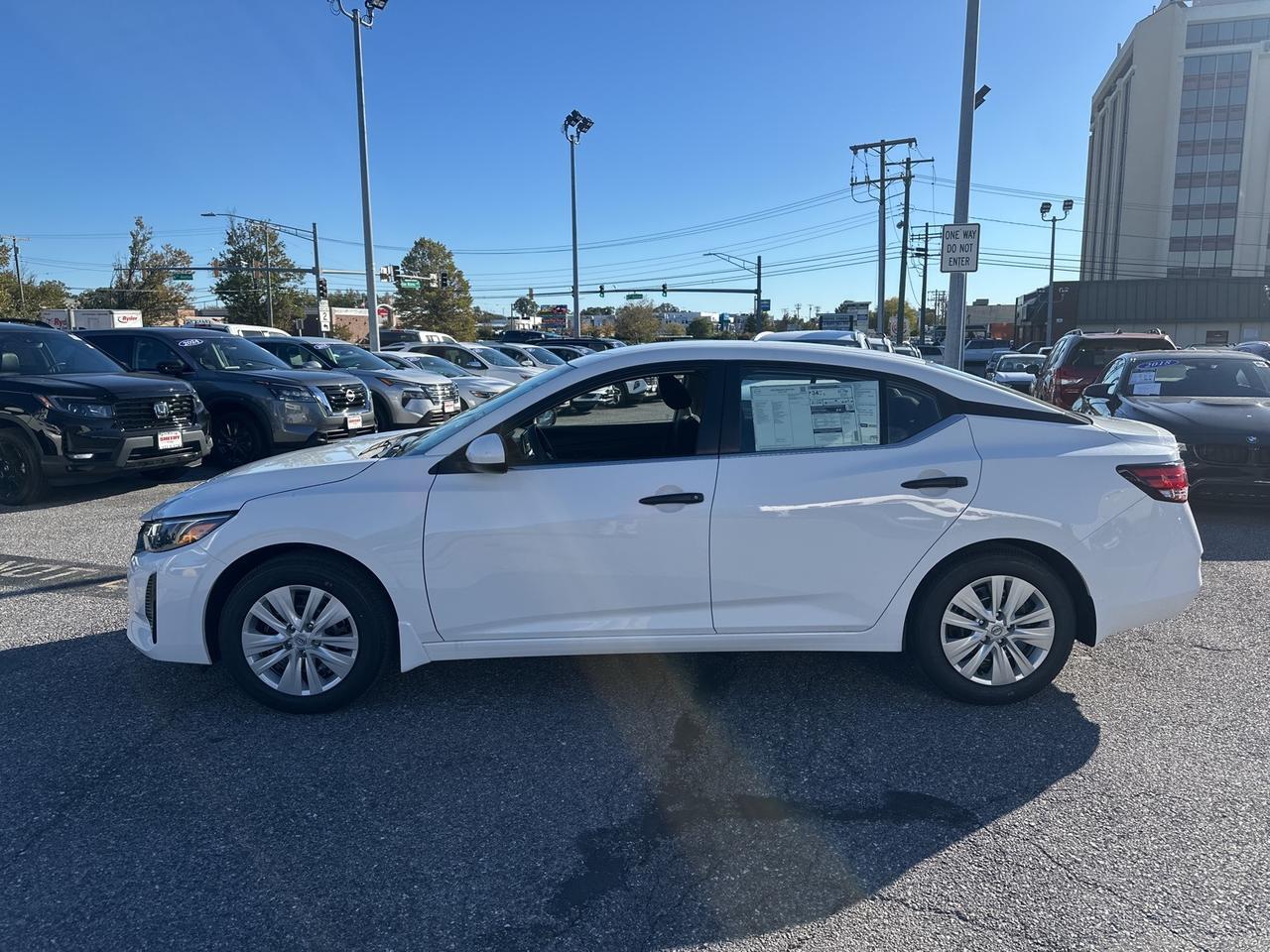 2025 Nissan Sentra S Glen Burnie MD