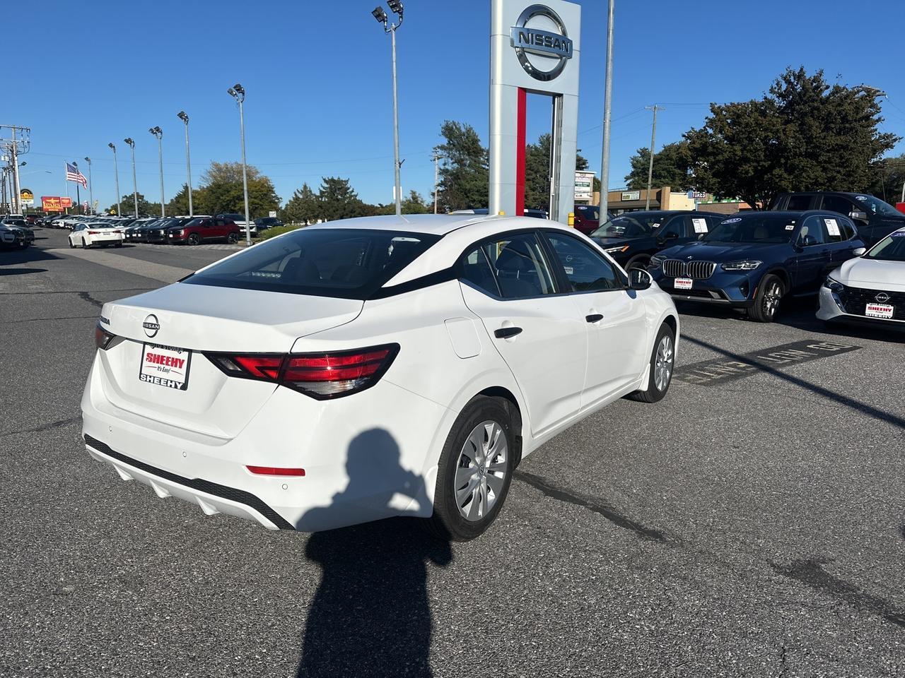 2025 Nissan Sentra S Glen Burnie MD