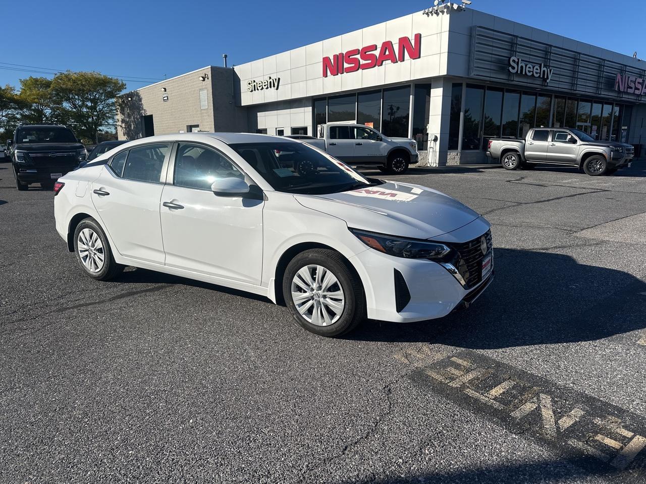 2025 Nissan Sentra S Glen Burnie MD