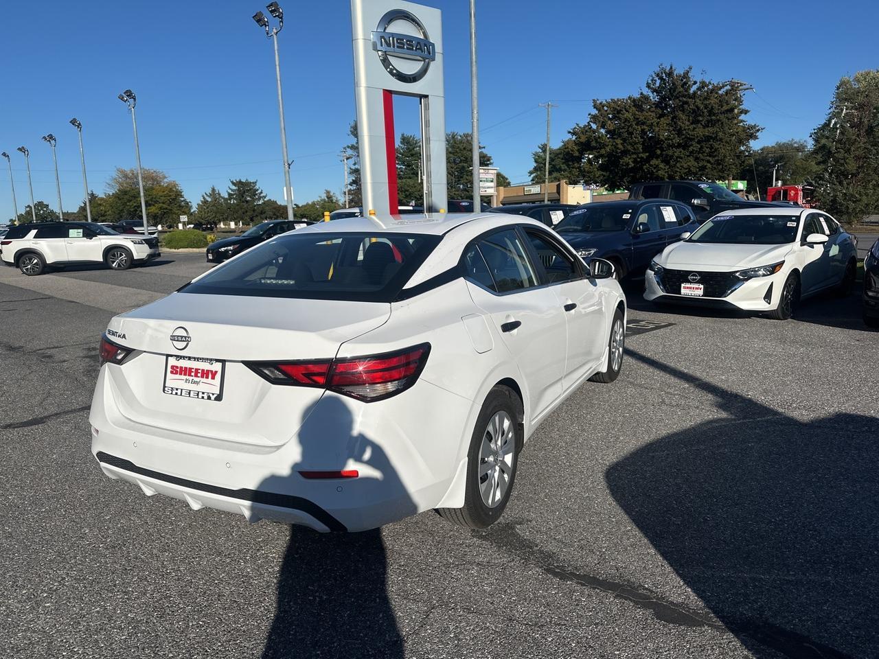 2025 Nissan Sentra S Glen Burnie MD
