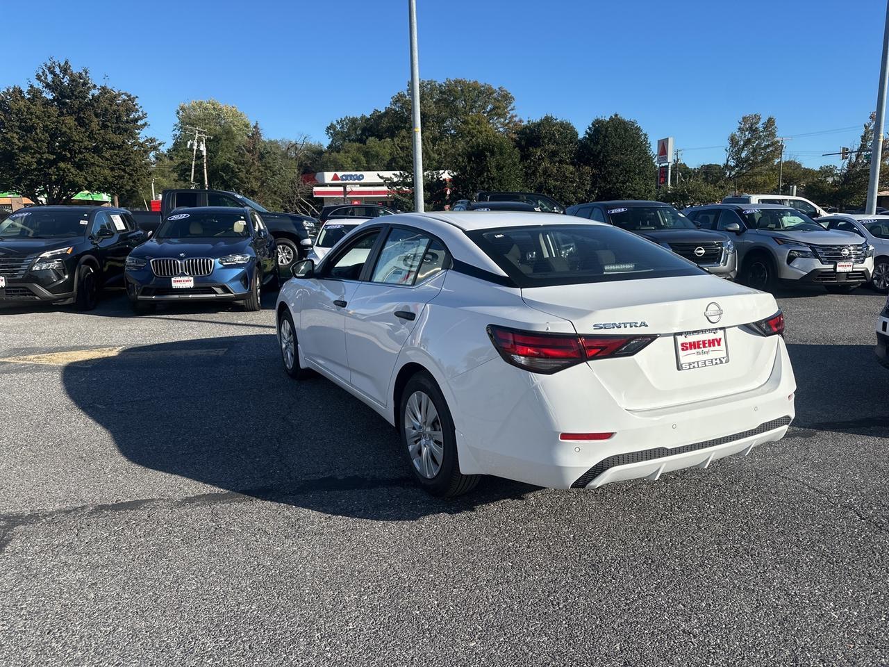 2025 Nissan Sentra S Glen Burnie MD