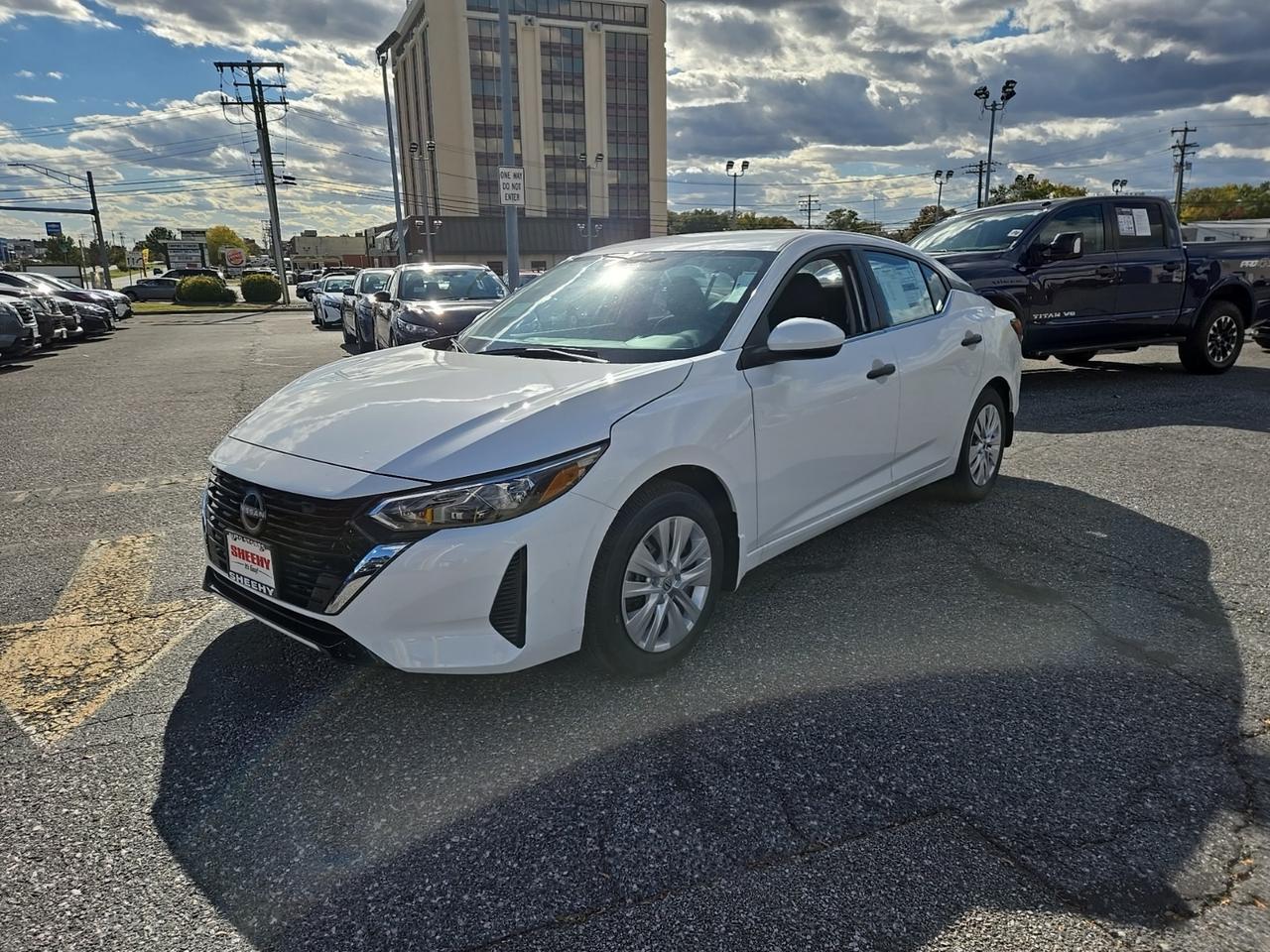 2025 Nissan Sentra S Glen Burnie MD