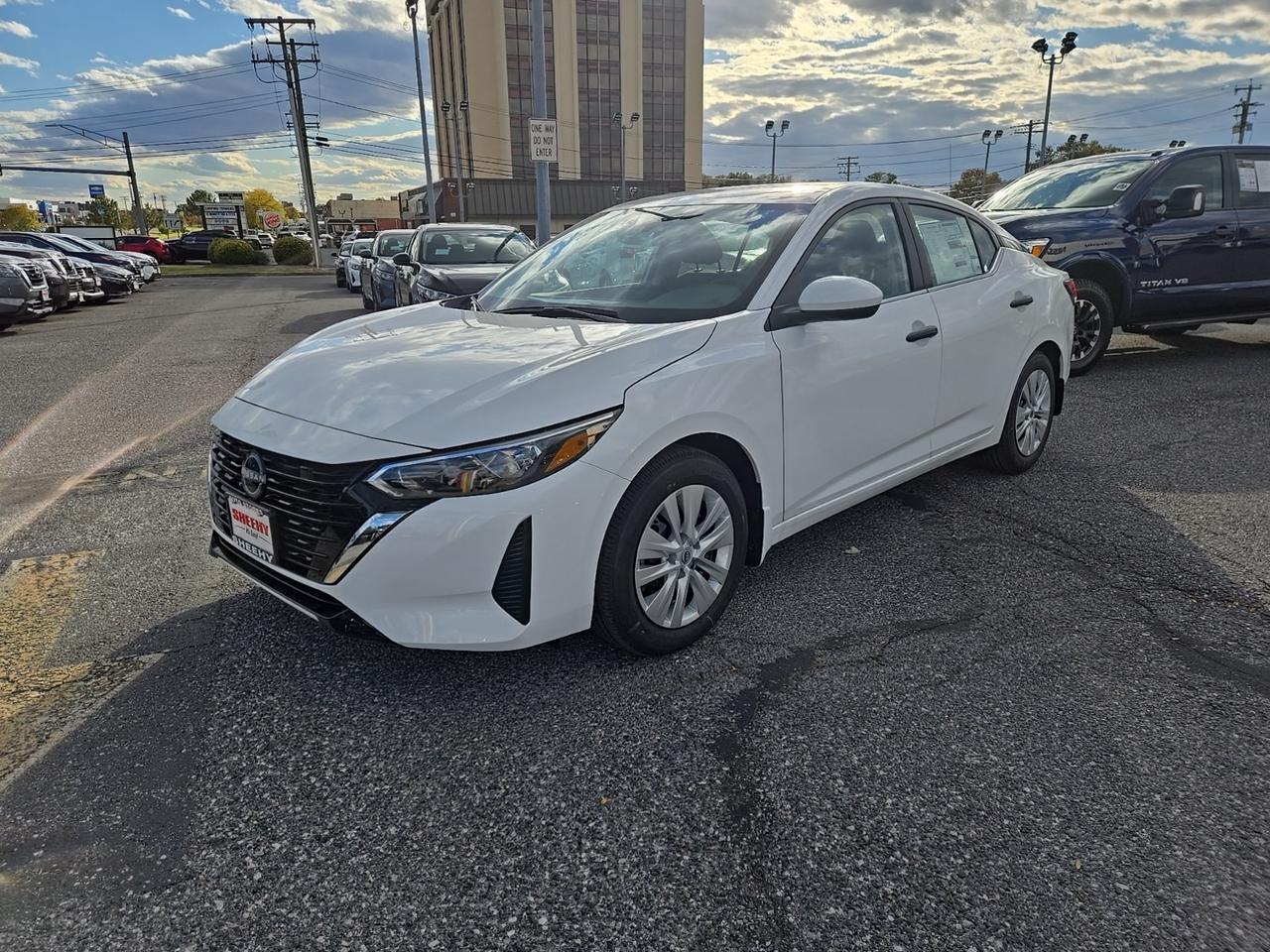 2025 Nissan Sentra S Glen Burnie MD