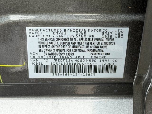 2025 Nissan Sentra S Springfield VA