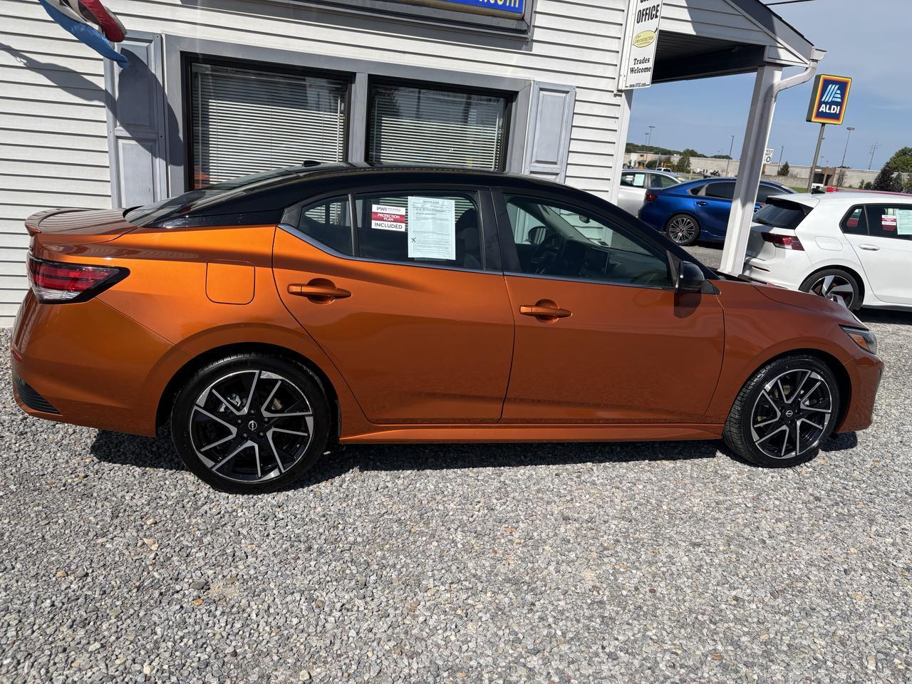 2025 Nissan Sentra SE Cranberry PA