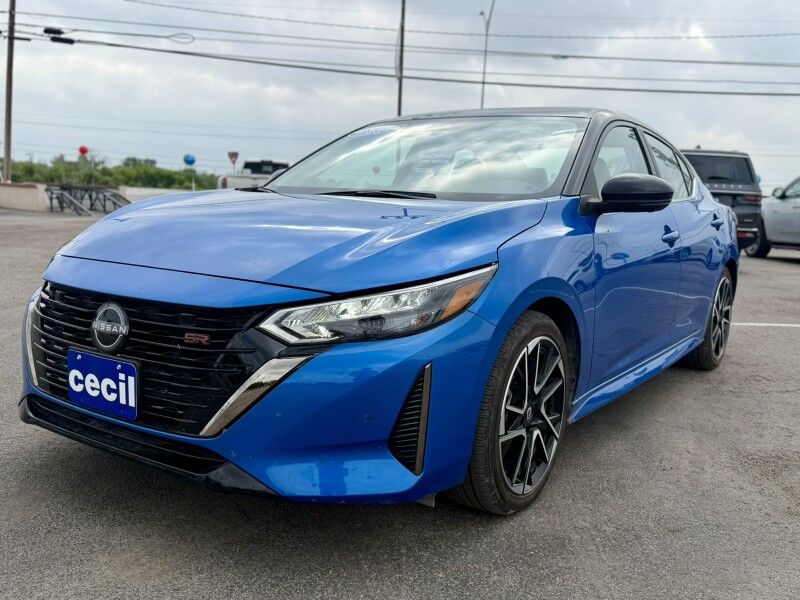 2025 Nissan Sentra SR Del Rio TX