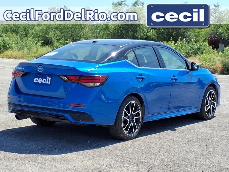2025 Nissan Sentra SR Del Rio TX