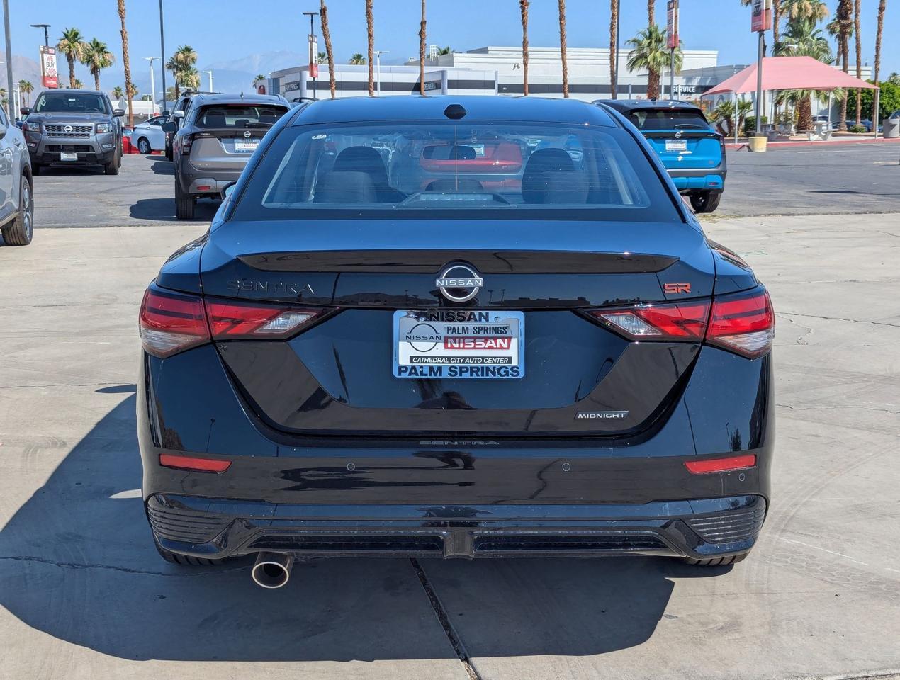 2025 Nissan Sentra SR Cathedral City CA