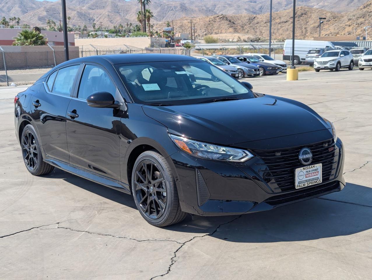 2025 Nissan Sentra SR Cathedral City CA