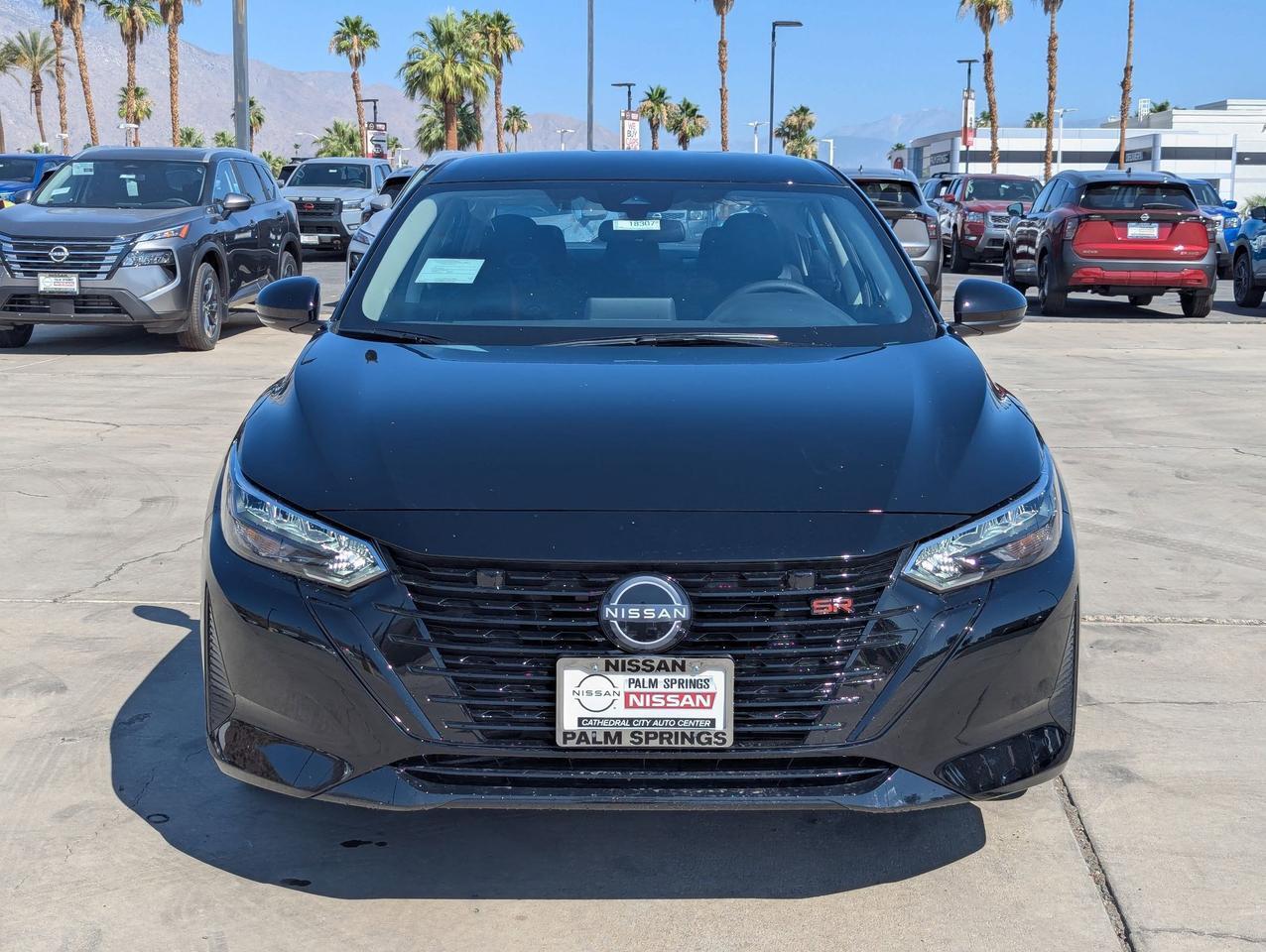 2025 Nissan Sentra SR Cathedral City CA