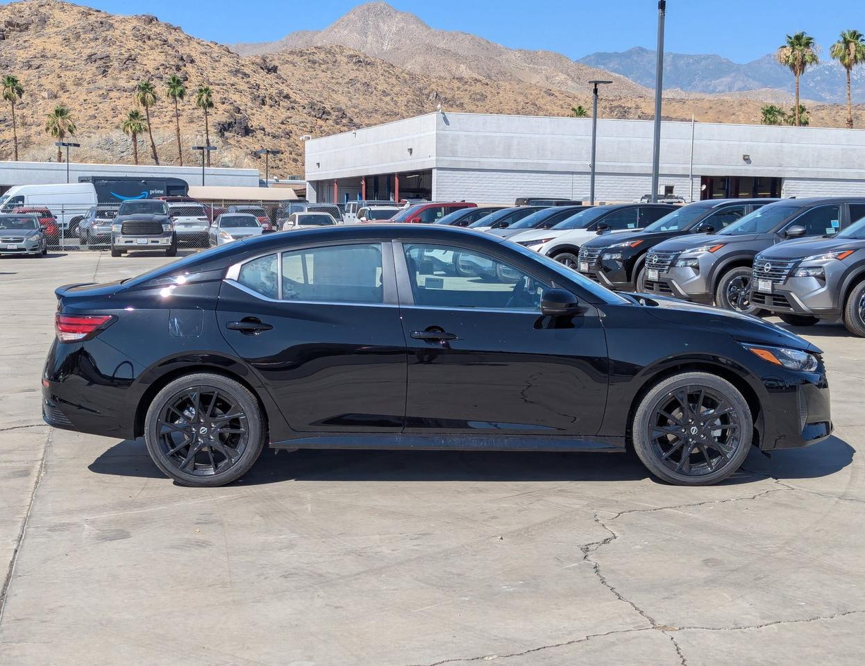 2025 Nissan Sentra SR Cathedral City CA