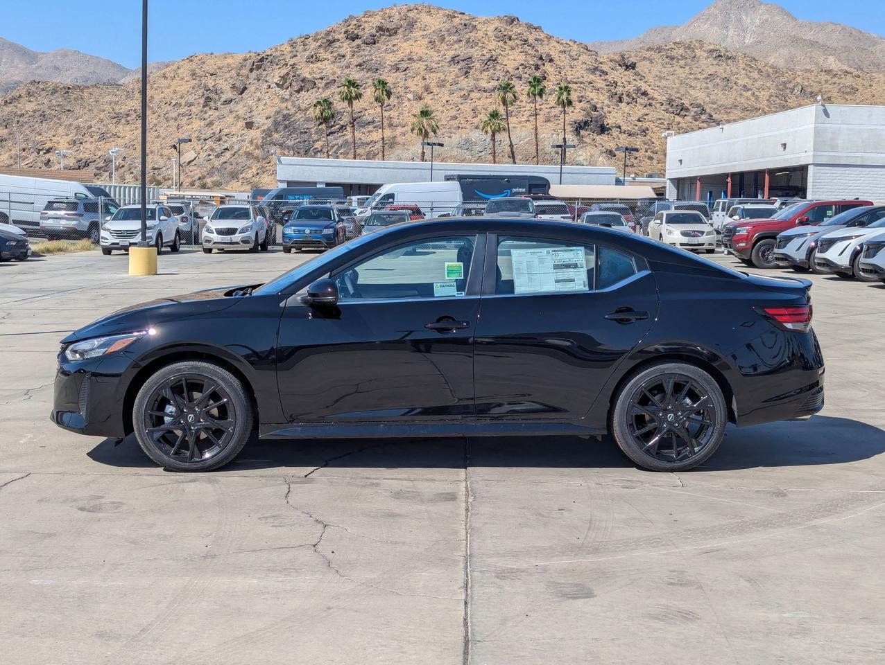 2025 Nissan Sentra SR Cathedral City CA
