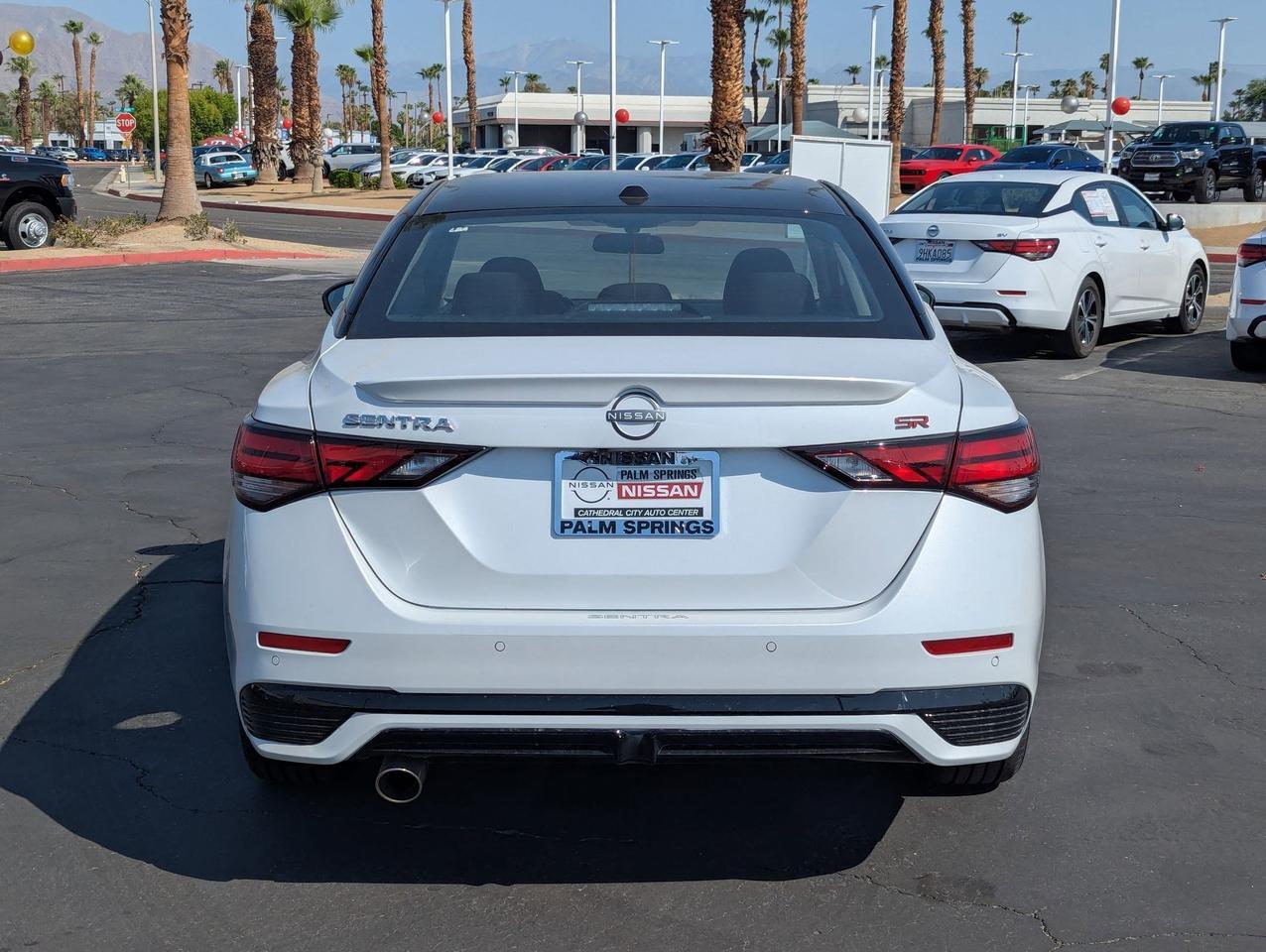 2025 Nissan Sentra SR Cathedral City CA
