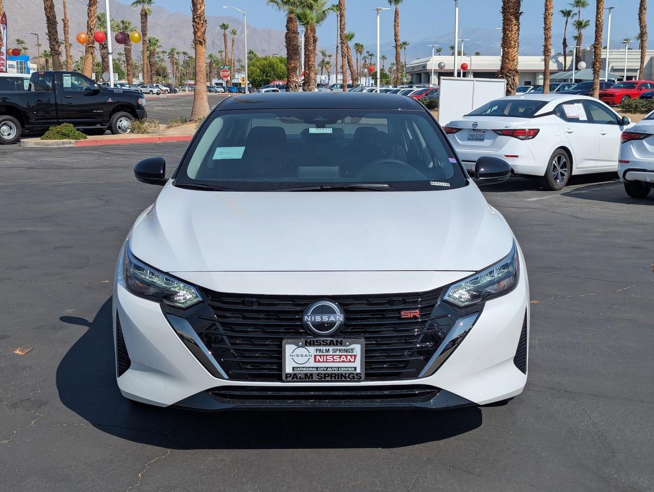 2025 Nissan Sentra SR Cathedral City CA