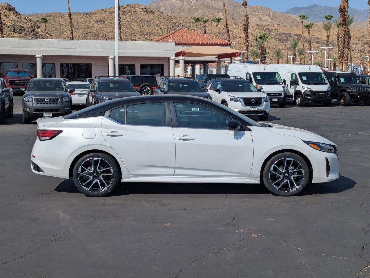 2025 Nissan Sentra SR Cathedral City CA