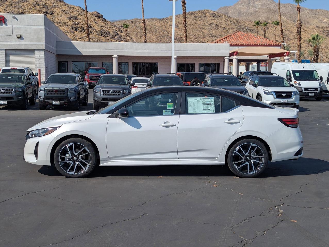 2025 Nissan Sentra SR Cathedral City CA