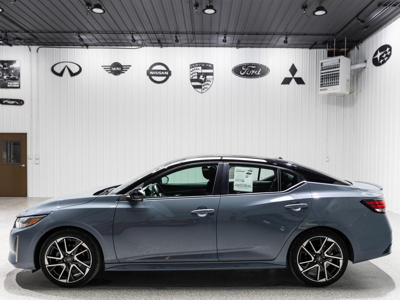 2025 Nissan Sentra SR Cranberry PA