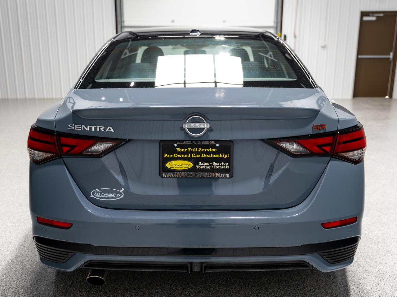 2025 Nissan Sentra SR Cranberry PA