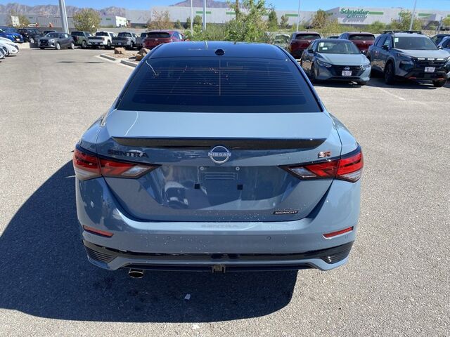 2025 Nissan Sentra SR El Paso TX