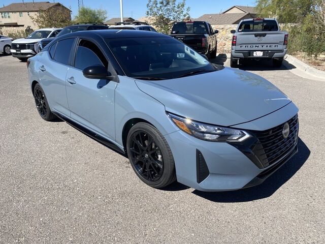 2025 Nissan Sentra SR El Paso TX