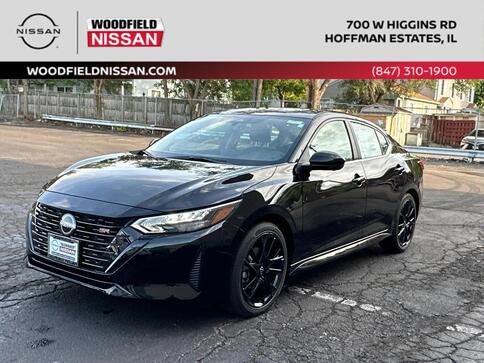 2025_Nissan_Sentra_SR_ Hoffman Estates IL