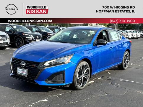 2025_Nissan_Sentra_SR_ Hoffman Estates IL
