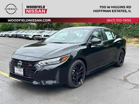 2025_Nissan_Sentra_SR_ Hoffman Estates IL