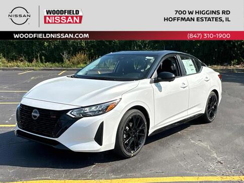 2025_Nissan_Sentra_SR_ Hoffman Estates IL