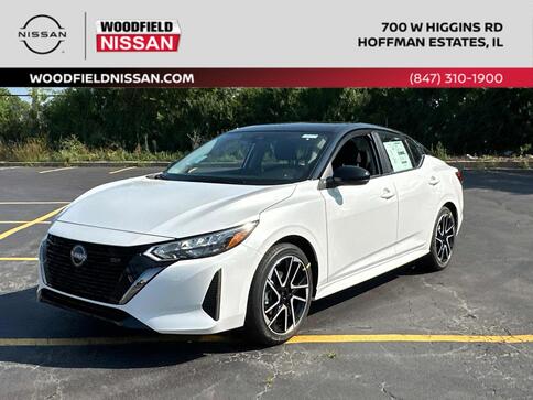 2025_Nissan_Sentra_SR_ Hoffman Estates IL