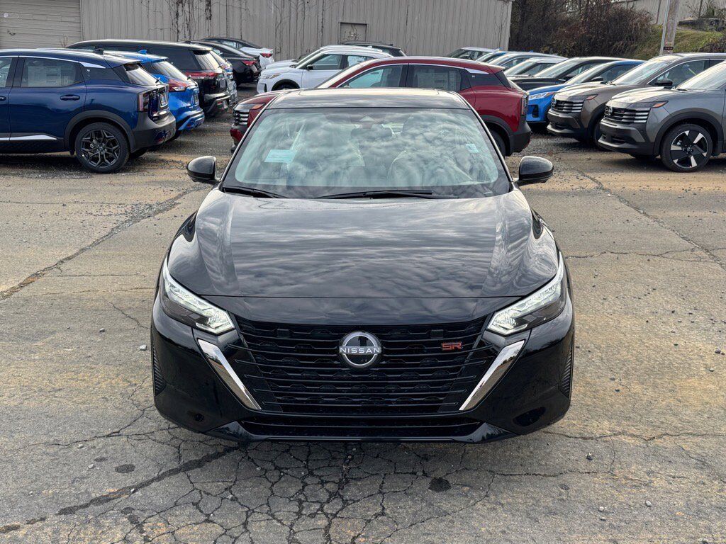 2025 Nissan Sentra SR Johnson City TN