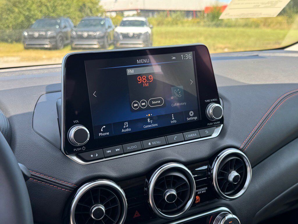 2025 Nissan Sentra SR Johnson City TN